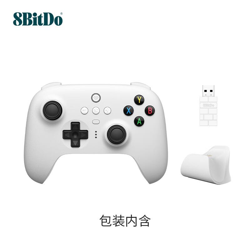 8BITDO 八位堂 猎户座 无线手柄 PC版 冰雪白 179元（双重优惠）