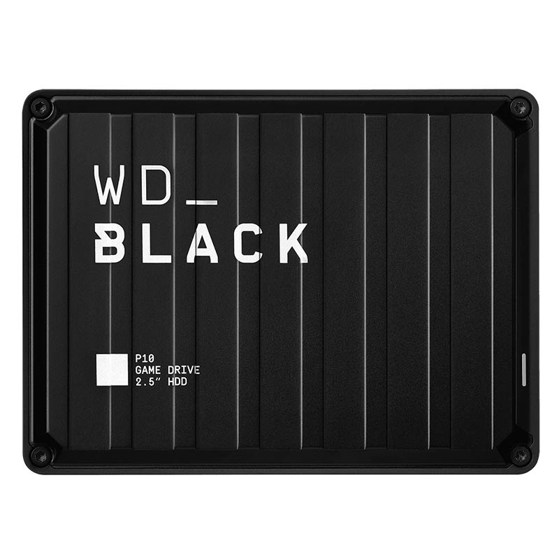 西部数据 WD_Black P10系列 2.5英寸Micro-B便携移动机械硬盘 2TB 黑色 549元