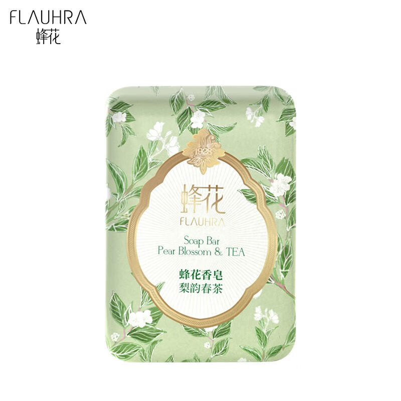 BEE&FLOWER 蜂花 精油香氛香皂 梨韻春茶 125g 券后1.51元