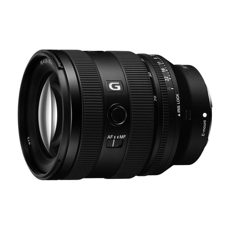 SONY 索尼 SEL2070G 20-70mm F4 全畫幅超廣角標(biāo)準(zhǔn)變焦G鏡頭 索尼FE卡口 72mm 6999元