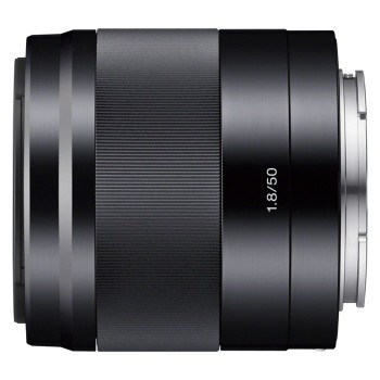 SONY 索尼 E 50mm F1.8 OSS 標準定焦鏡頭 索尼E卡口 49mm 黑色 1599元