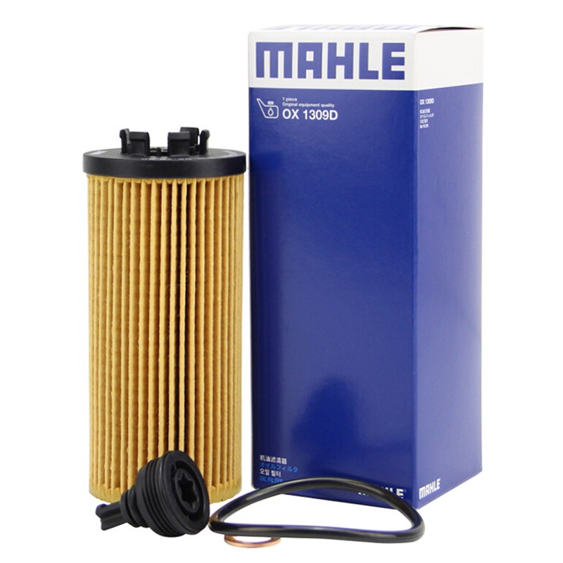 MAHLE 马勒 机油滤芯机油滤清器机油格机滤OX1309D适用于 国产宝马120i 1.5T 24.14元