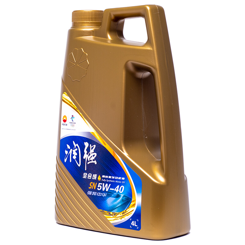 Kunlun 昆仑 润强系列 5W-40 SN级 全合成机油 4L 139.3元