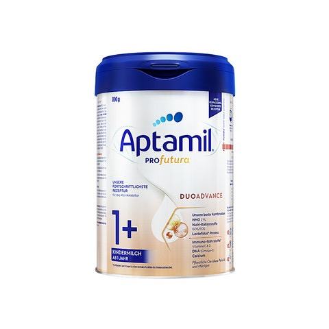 Aptamil 爱他美 德国白金版 儿童奶粉 1+段 800g（含税） 186元包邮（返后176元）