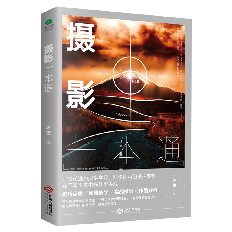 正版新书 摄影一本通 技巧点拨 场景教学 实战指导 作品分析 拍照用光与构图技巧教程 人物儿童自然风 券后13.8元