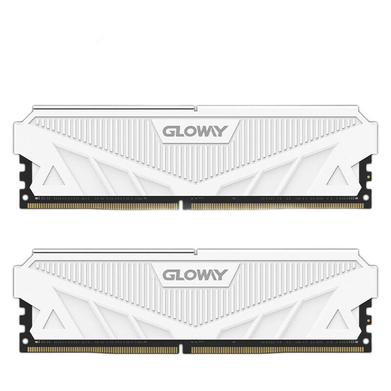 GLOWAY 光威 天策系列 DDR5 5200MHz 台式机内存 马甲条 皓月白 16GB 225元