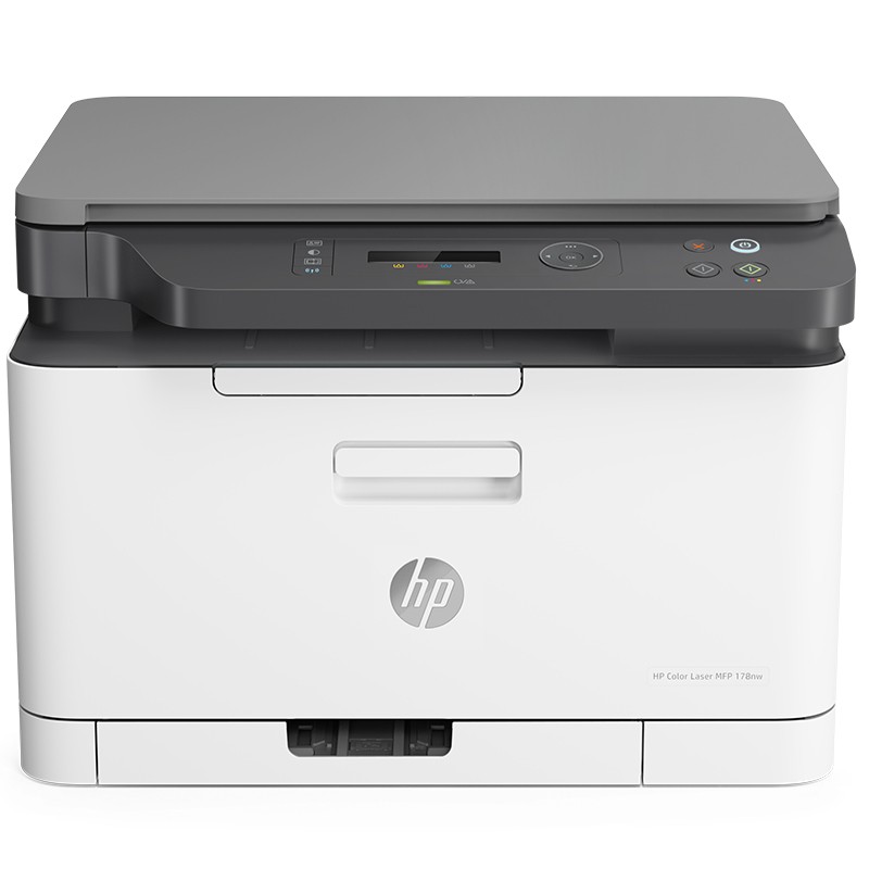 HP 惠普 锐系列 178nw 彩色激光多功能一体机 券后3079元