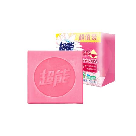 超能 除菌洗衣皂女士?jī)?nèi)衣內(nèi)褲專用101g*8塊 券后14.8元