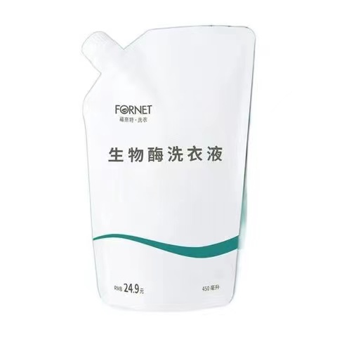 FORNET 福奈特 生物酶洗衣液 450ml*3袋 券后6.9元