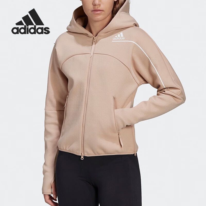 adidas 阿迪達(dá)斯 女裝休閑時尚潮流外套防風(fēng)保暖舒適外套GN6739 eurXS碼 券后249元