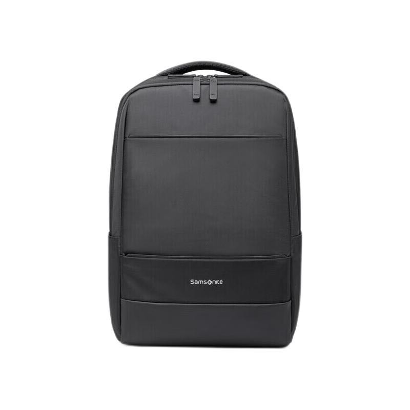 Samsonite 新秀麗 雙肩包電腦包15.6英寸男女背包書包商務旅行通勤包TX6*09001黑色 339元