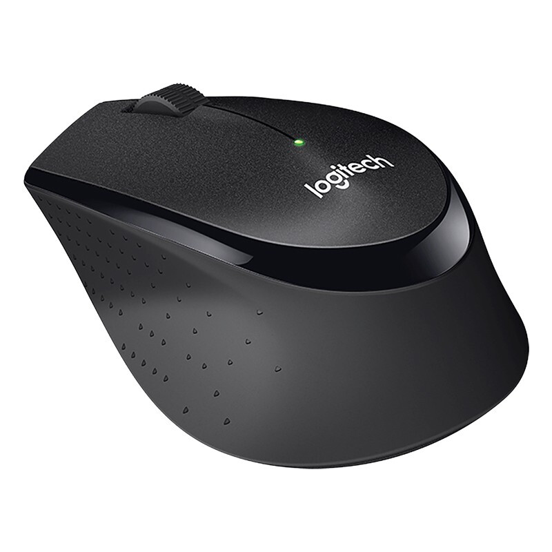 限移動(dòng)端：logitech 羅技 M330 2.4G無(wú)線鼠標(biāo) 1000DPI 黑色 84.99元