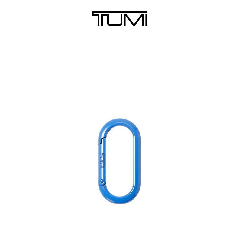 TUMI 途明 +登山扣时尚背包多功能扩展配件挂钩 天青蓝/0192141LPB 360元