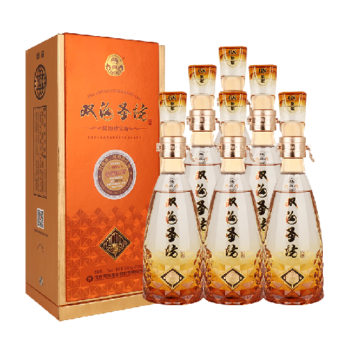 雙溝 珍寶坊圣坊（21版）52度500+20ml 濃香型白酒 52度 520mL 6瓶 整箱 券后1078元