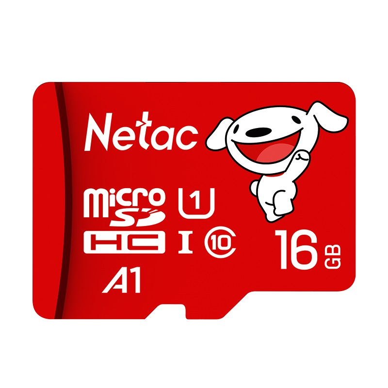 Netac 朗科 P500 京东联名版 Micro-SD存储卡 16GB（UHS-I、U1、A1） 15.7元