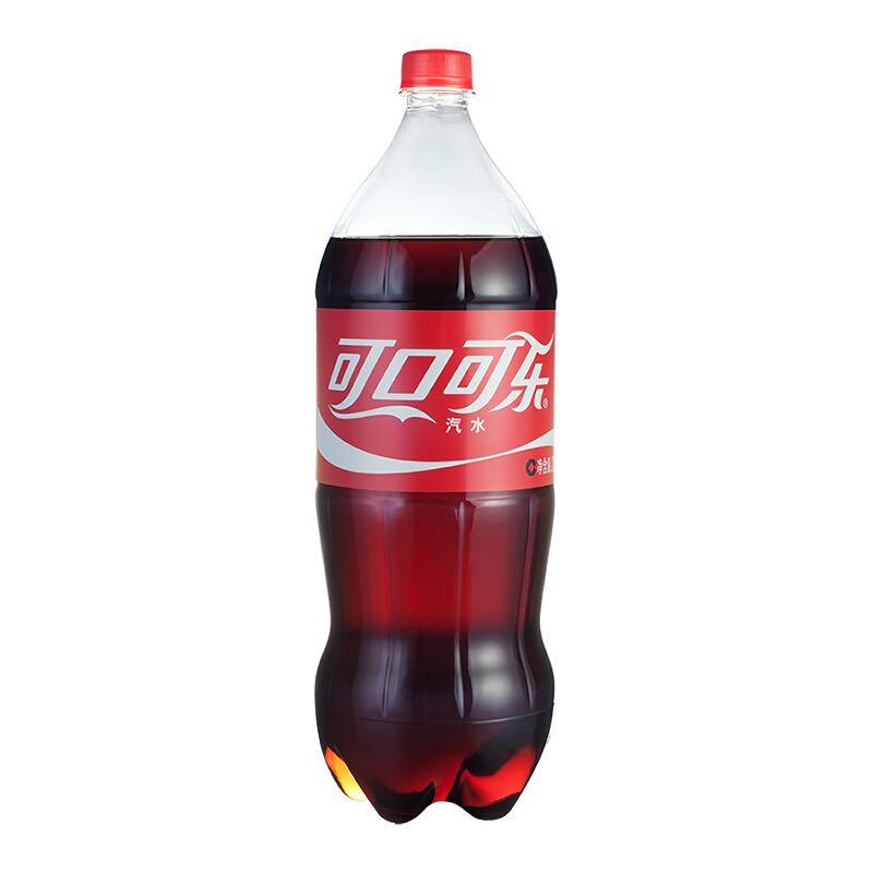 可口可乐 汽水 碳酸饮料 2L*6瓶 整箱装 25.05元