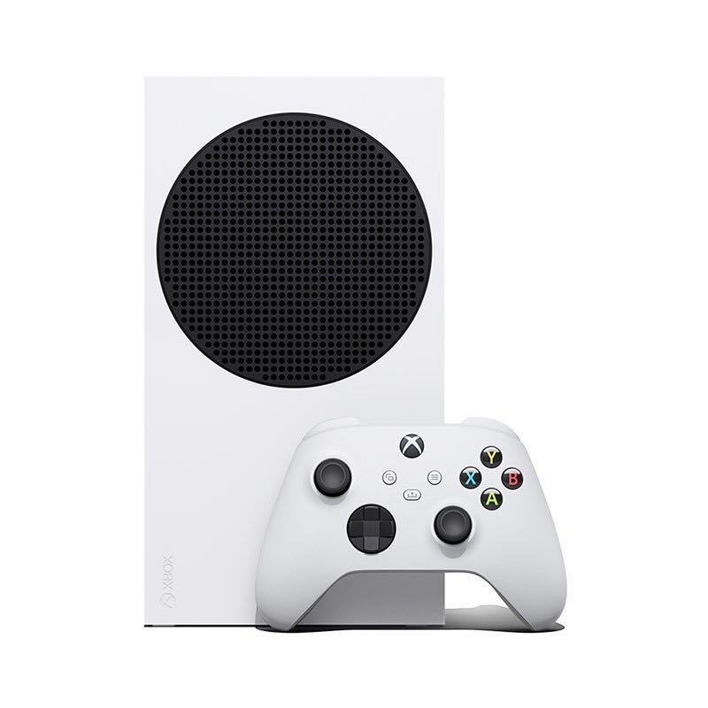 Microsoft 微軟 Xbox Series S 國行 游戲機 512GB 白色 券后1549元