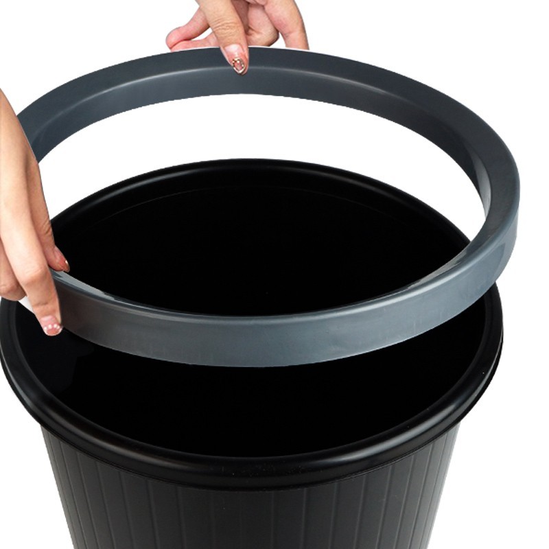 尚岛宜家 11L 压圈式桶圾环保分类塑料垃圾篓垃圾桶 6.02元（需买2件，需用券）