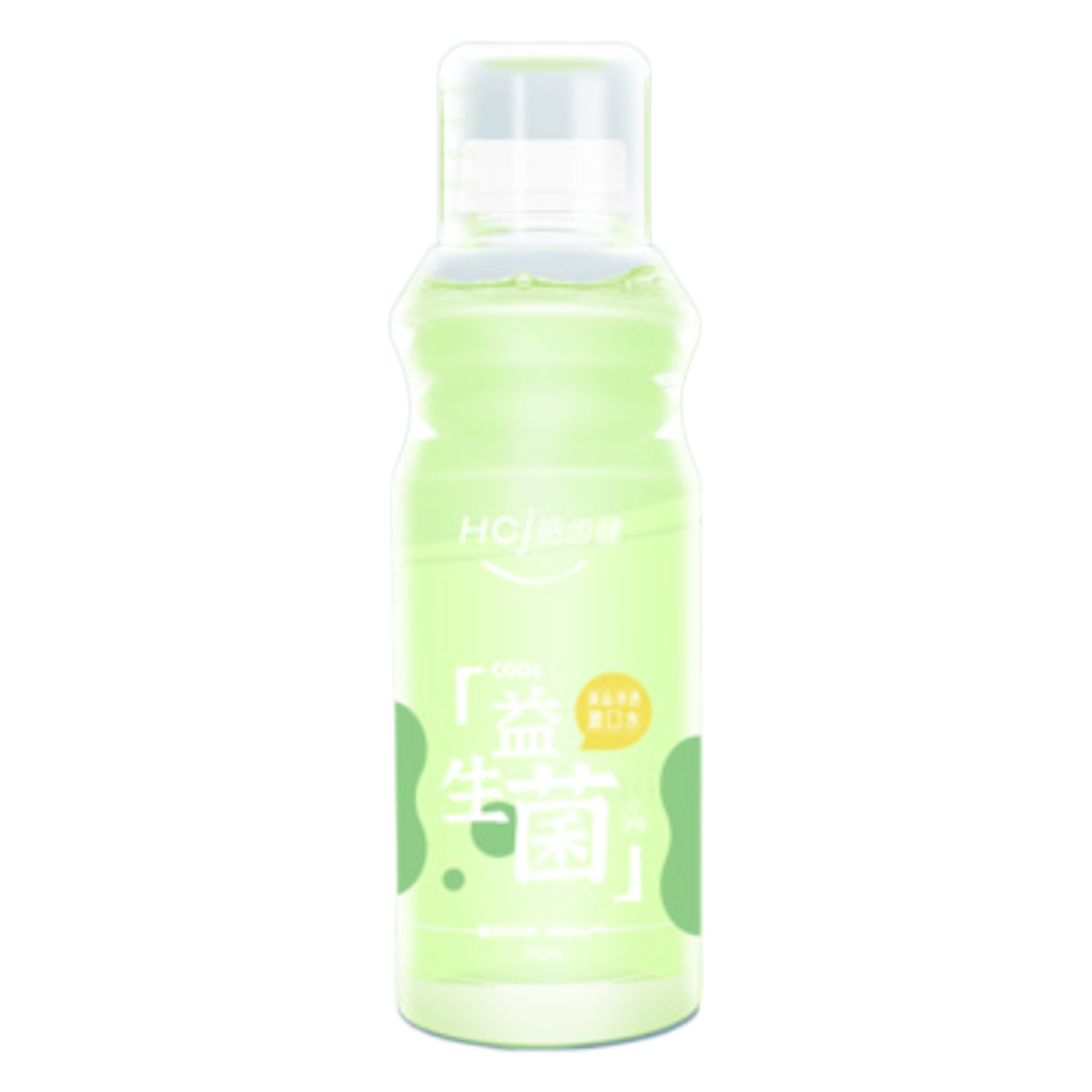 Hosjam 皓齿健 益生菌清焱净透漱口水 馥郁绿茶 500ml 7.24元（需买2件，需用券）