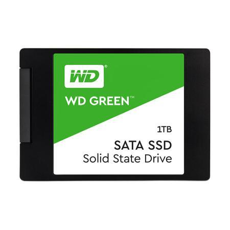 限移动端、京东百亿补贴：西部数据 Green系列 1TB SATA3.0固态硬盘 439元