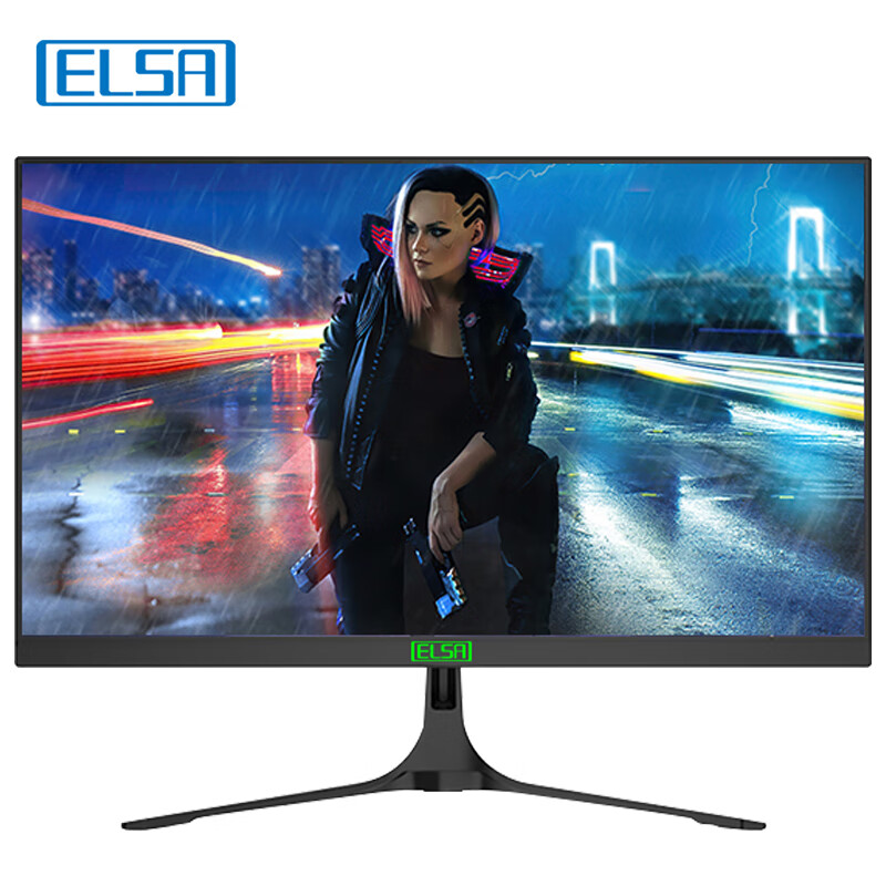 ELSA 艾尔莎 24F8 23.8英寸IPS显示器（1920×1080、180Hz、99%sRGB） 499元