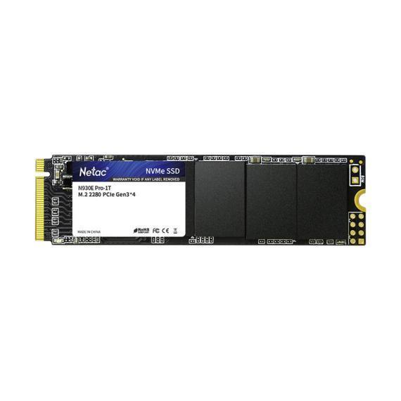 Netac 朗科 絕影 N930E PRO NVMe M.2 固態(tài)硬盤 1TB（PCI-E3.0） 券后349元