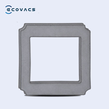 ECOVACS 科沃斯 抹布科沃斯擦窗机器人配件 抹布（适配W920）2片装