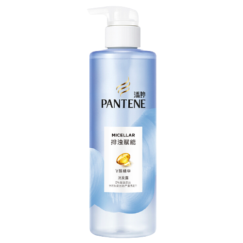 限移动端、京东百亿补贴：PANTENE 潘婷 排浊赋能洗发露 530g 38元