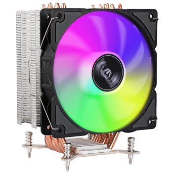 BUBALUS 大水牛 T61A 6热管CPU风冷散热器（ARGB风扇/PWM温控/12CM/硅脂）