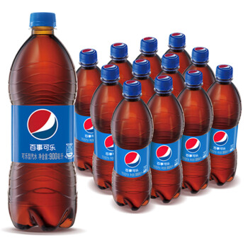 pepsi 百事 可樂 Pepsi 汽水 碳酸飲料整箱裝 900*12瓶  百事出品