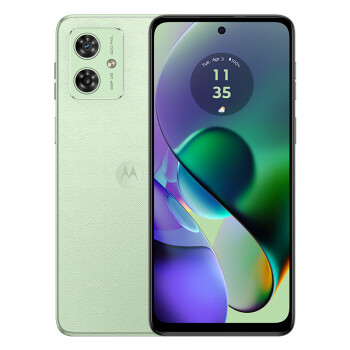 摩托罗拉 moto g54 5000万光学防抖AI影像 120Hz护眼大屏 双卡双待双5G手机 8GB+128GB 青葱绿