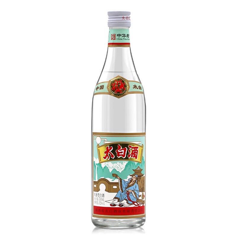 太白 52%vol 凤香型白酒 500ml 单瓶装 券后26元