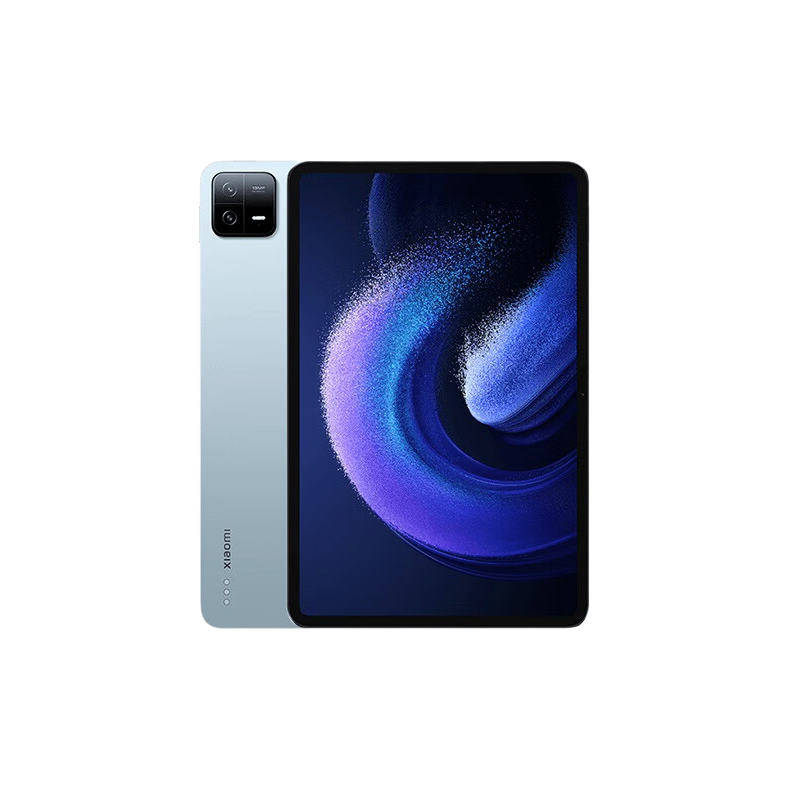 Xiaomi 小米 平板6(xiaomiPad)11英寸 驍龍870 144Hz高刷護眼 2.8K超清 8+128GB會議筆記移動辦公娛樂平板電腦 遠山藍 1799元