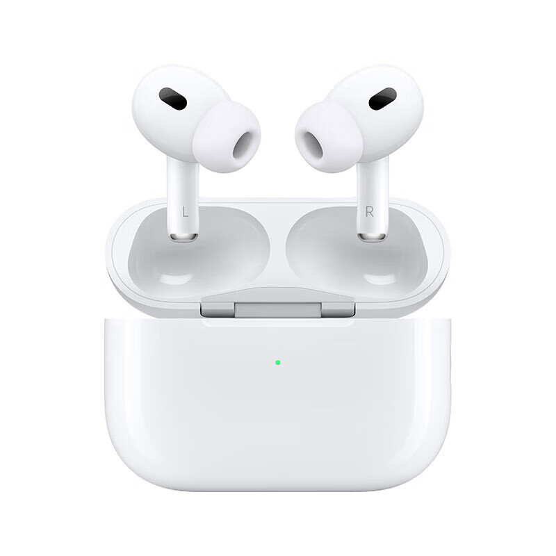 Apple 蘋(píng)果 AirPods Pro 2 真無(wú)線藍(lán)牙耳機(jī) 海外版 USB-C 1699元