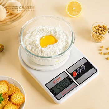 GRASEY 广意 厨房秤家用烘培电子秤厨房电子称 0.1g/1kg蓄电款 GY8783