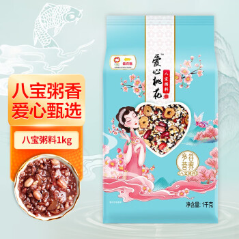 金龙鱼 爱心桃花 八宝粥料 1kg