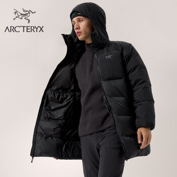 ARC'TERYX 始祖鸟 ARC’TERYX始祖鸟 THORIUM SV 保暖 男子 羽绒大衣 Black/黑色 M ￥7000