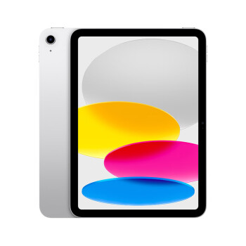 Apple 苹果 iPad（第 10 代）10.9英寸平板电脑 2022年款（64GB WLAN版/学习办公娱乐游戏/MPQ03CH/A  ） 银色