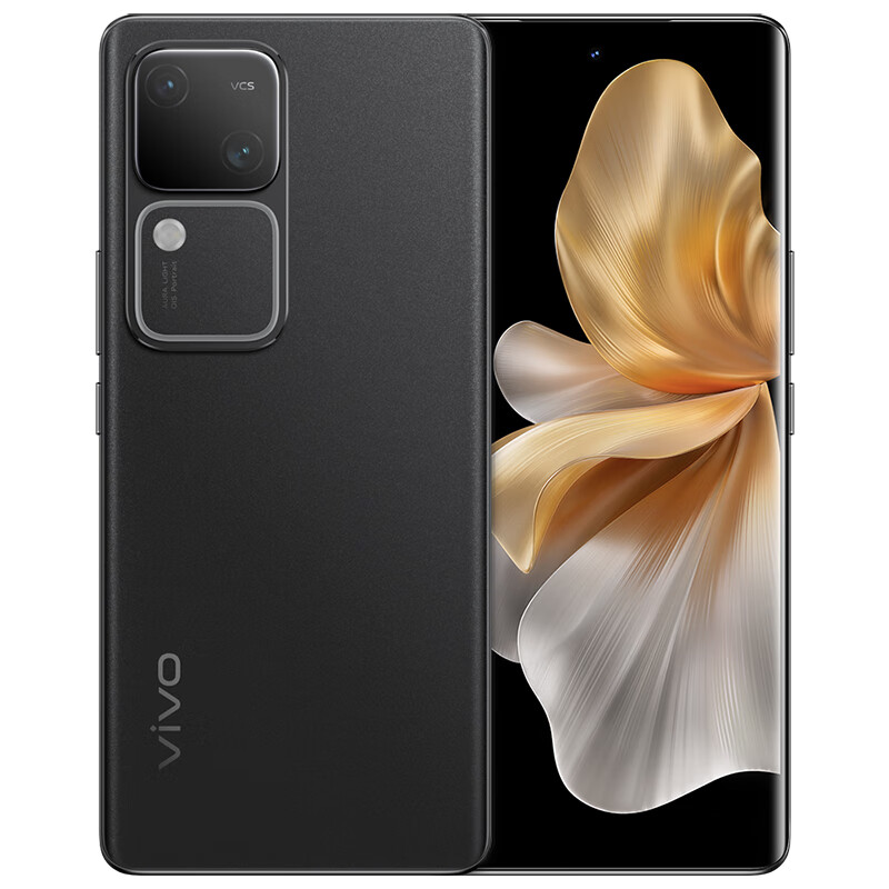 vivo S18 8GB+256GB 玄黑 后置影棚級柔光環(huán) 5000mAh超薄藍海電池 第三代驍龍7 5G 快充 拍照 手機 券后2259元