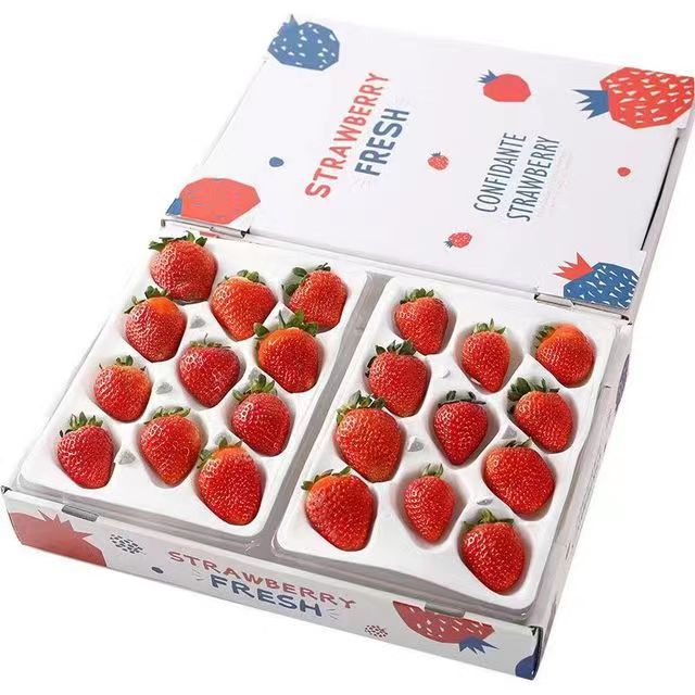 姬幻 秒杀！果王 巨无霸 红颜99草莓 1盒（11粒300克+） 12.75元（需买4件，需用券）