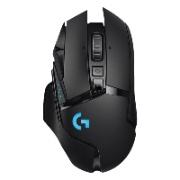 logitech 羅技 G502 2.4G LIGHTSPEED 無(wú)線鼠標(biāo) 25600DPI RGB 黑色 479元包郵