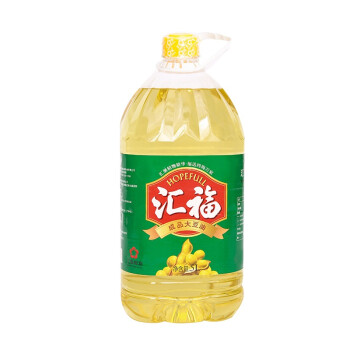 汇福hopefull一级浸出大豆油5L