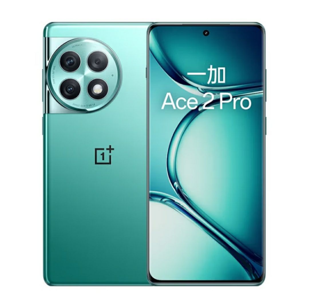 OnePlus 一加 Ace 2 Pro 5G手机 24GB+1TB 极光绿 2989元