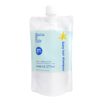 mama&kids 宝宝弱酸性保湿滋润泡沫洗发水 370ml 45.35元