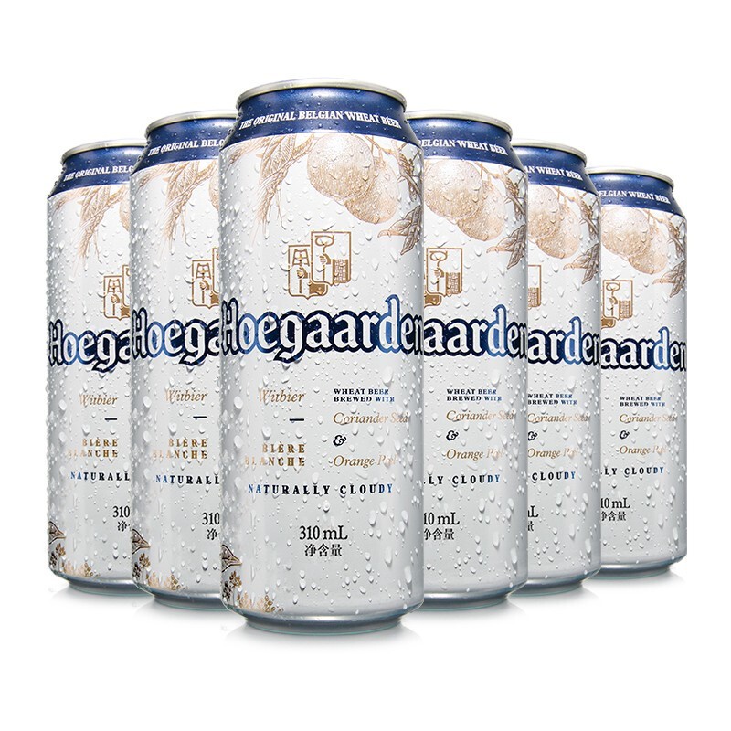 Hoegaarden 福佳 比利时风味精酿啤酒 福佳白啤酒 310ml*12听 产品临期 34.5元