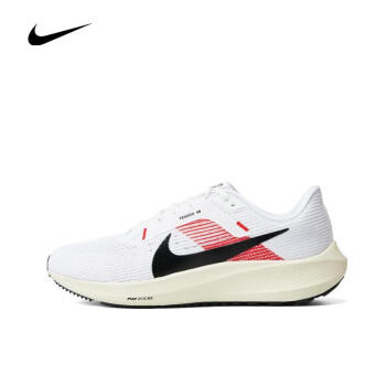 NIKE 耐克 男子AIR ZOOM PEGASUS 40 EK跑步鞋 FJ0686-100 41 ￥419