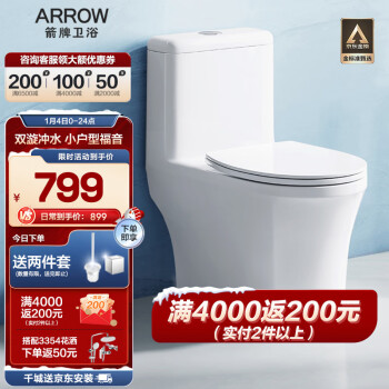 ARROW 箭牌衛(wèi)浴 虹吸坐便器 AEB12616L