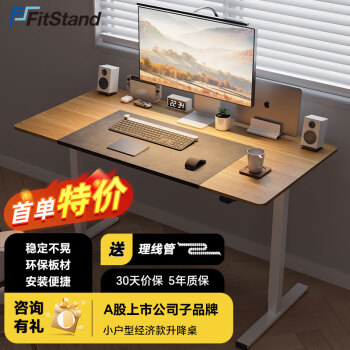 FitStand 1.2米电动升降桌