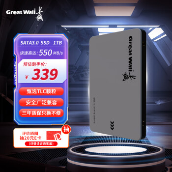 Great Wall 长城 SSD固态硬盘