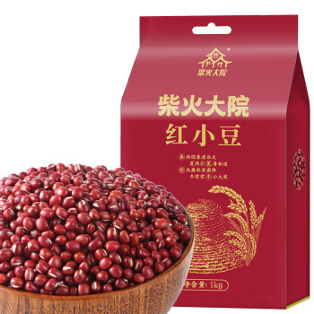 柴火大院 黑龙江红小豆 1kg